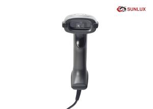 China Shutter Handheld 2D Barcode Scanner For Retail Store / Library / Airport factory