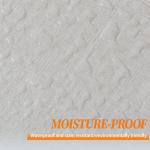 Bamboo Charcoal Decorative Wood Veneer Panels Fabric Wall Paneling 2800mm