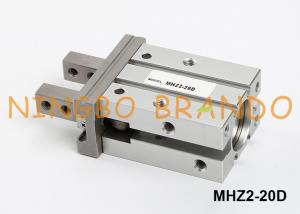 China Two Finger Parallel Air Pneumatic Grippers SMC Type MHZ2-20D factory