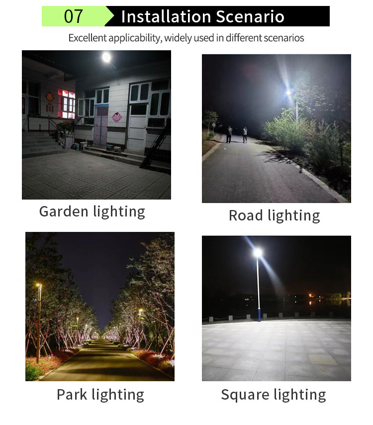 Waterproof IP65 Led Solar Street Light 400W 500W 600W 1000W 3000K