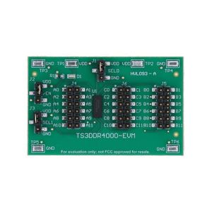 China TS3DDR4000-EVM Embedded Solutions Multiplexer Evaluation Board TS3DDR4000 SPDT Switch factory