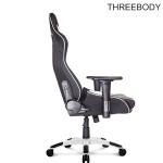 Comfortable High Back Office Chair , Black Pu Leather Race Car Style Office