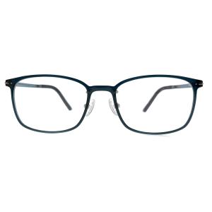 China FU1809 Durable Injection Eyewear Classic Rectangle Shape Frames Glasses Medium Fit factory
