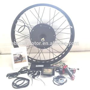 China 2017 NEW 45kph Ebike kit 48V Electric bike 1500w factory