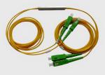 Single Mode Fused WDM Wavelength Division Multiplexer 1310nm And 1550nm
