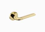 OEM Apartment Door Lock PVD Plated Luxury Hotel Door Handles