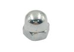 Zinc Plated Mild Steel Grade 6 Hexagon Domed Cap Nuts DIN1587