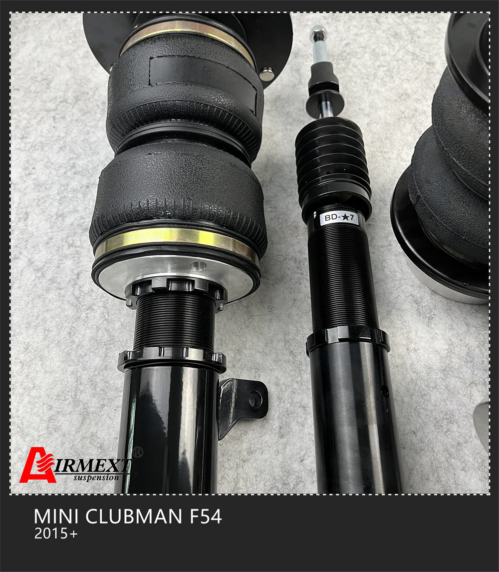 For Mini Clubman F54 2015+ Air Suspension Kit Air Shock Absorbers