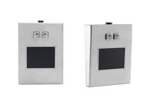 China Portable Touchpad Pointing Device 2.0mm Key Distance Travel 304 Stainless Steel Keys factory