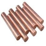 8mm Brass Red Pure Round Square Flat Copper Bar Rod for High Temperature