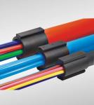 Divisible Duct Sealing Fiber Optic Fast Connector Easy Installation