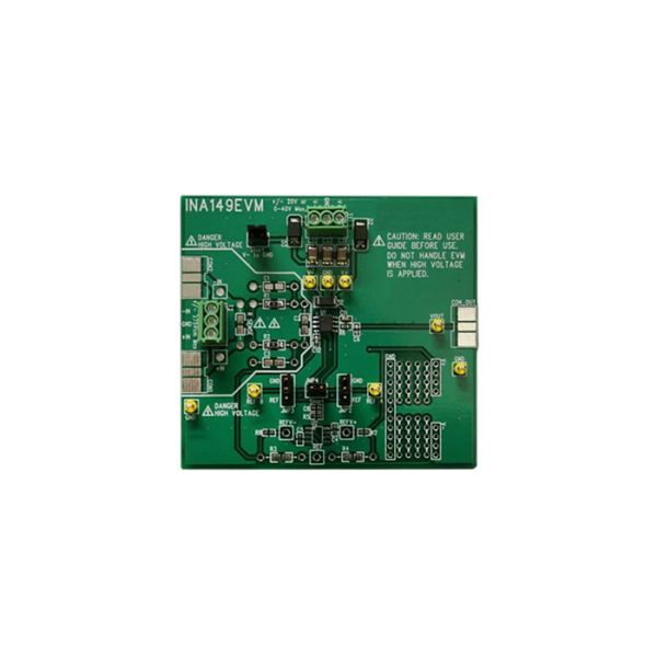 INA149EVM Embedded Solutions Single Channels Differential Amplifier Evaluation