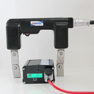Electromagnetic Magnetic Particle Inspection AC/DC BATTERY Powered Yoke Detect
