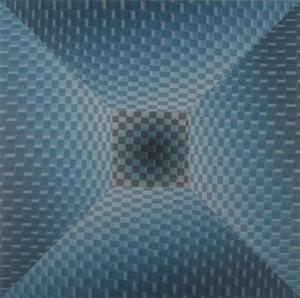 China PD134 3D PVC Decoration Board for TV Background Wall or Ceiling Customizable Size factory