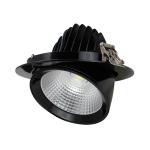 20W 30W 40W 50W 4" Gimbal LED Recessed Dimmable LED Scoop Downlight