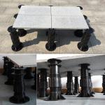 Plastic Pedestal for Outdoor Deck Joist Support Base Flooring Pave Max Diameter