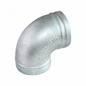 China Galvanized Iron Elbow 90 Degree Bent Cast Iron Pipe Fittings Internal Thread Mouth Internal Tooth DN20 factory