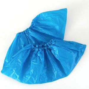 China Handmade CPE Shoe Covers Disposable Anti-skid Non woven Shoe Cover factory