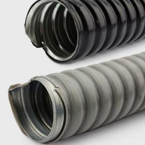 China High Flexibility Flame Retardant Pvc Coated Metal Flexible Conduit For Industrial And Easy Maintenance factory
