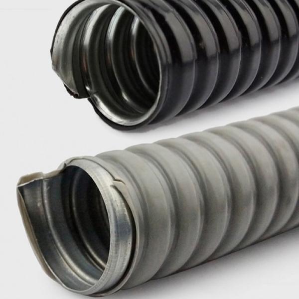 High Flexibility Flame Retardant Pvc Coated Metal Flexible Conduit For