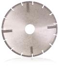 Segmented Electroplating Diamond Stone Cutting Blades 4"- 9" Diameter