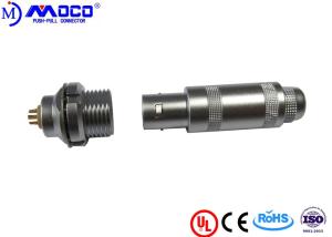 China Male / Female Back Panel Mount Wire Connector , Electrical Quick Release Connectors factory