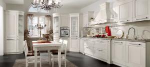 China 18mm Solid Wood Kitchen Cabinets Quartz Stone Wood Look Countertops Aluminum Toe Kick factory