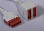 GE Marquette Y type Dual IBP adapter Cable