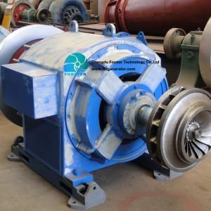 China Thyristor Excitation Francis Turbine Generator 11.8m-30m Head Corrosion Resistance factory
