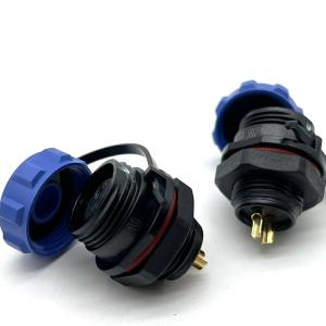 China Waterproof Circular Wire Connector 2 3 4 5 6 8 10 12 Pin Male Female Plug Connector factory