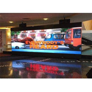 SMD indoor P 4 rental LED display easy installation and maintenance for