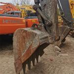 Korea-Made 21 Ton Volvo 210 Crawler Excavator with 107 KW Engine in Good