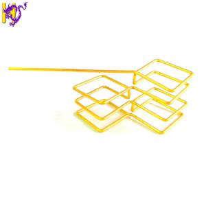 China HEZHI OEM Gold Plated Battery Contact Spring Replacement factory