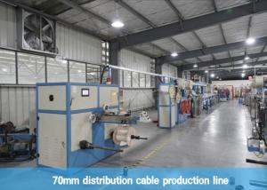 China IPC 70mm 24 Cores Distribution Fiber Optic Cable Equipment factory