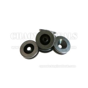 Industrial Nitrile Round Rubber Grommets Oil Resistance Under 120 Degrees