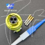 ZH23 Series Environmental Resistance Bayonet Electrical Connector ZH23-3/14P-6-B