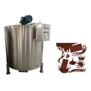China 1000L Electric Heating SS Pure Chocolate Holding Tank factory