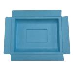 Eco-Friendly Biodegradable Pulping Color Paper Tray Wet Press Customized Color
