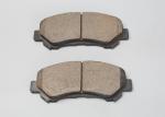 Red Woven 98735293901 Auto Brake Pads For High End Passenger Car