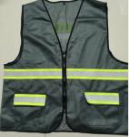 Two Pocket Safety Vest Net Reflective Highway Mesh Police Vest High Visibility