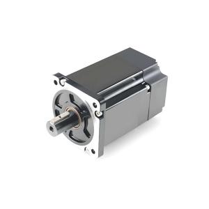 China High Power 80mm Brushless AC Servo Motor 750W 3.2N.M 3000rpm Customized factory