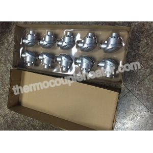 Aluminum Thermocouple RTD Head KD With Multi Pole Terminal Blocks