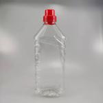 Screen Printing 1.25L PET Surface Cleaner Remover Floor Cleaner Bottle With