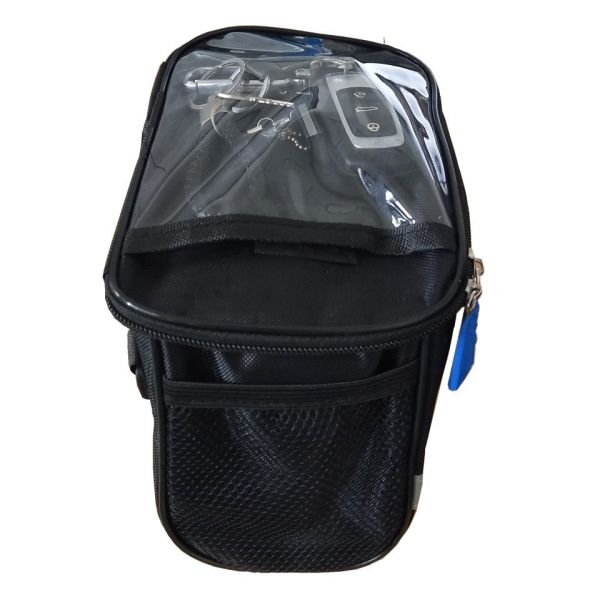 Front Handlebar Bag Bike Frame Pannier Organizer Pouch MTB Waterproof Phone Bags Multifunction Portable Shoulder Bag