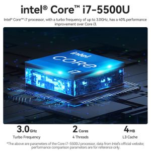 DDR3L 8GB RAM Industrial PC Intel Celeron And Core Processor Dual LAN Fanless PC