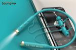 Bluetooth Neckband Earphones With 70H Playing Flashlight TF Card Model