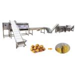Automatic Potato Processing Line 200 - 5000Kg Per Hour Capacity