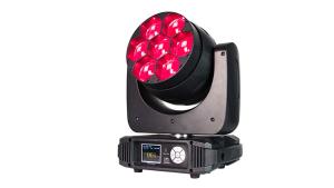 China High Power Beam Moving Head Light , 7*40W Moving Head Disco Lights factory