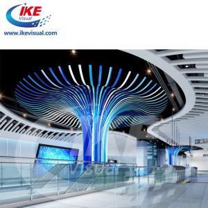 China 3840 HZ Curved LED Display Screen factory