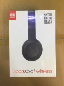 China Beats By Dr Dre Wireless Headphones Solo3 - Matte Black Brand New and Sealed factory
